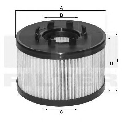 FIL FILTER mle1424 -  Масляный фильтр